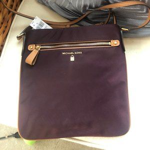 Michael Kors Nylon Kelsey Crossbody